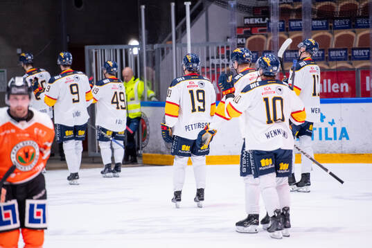 Mariestads spelare deppar