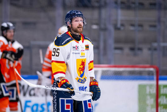 Mariestads Anton Blomberg deppar