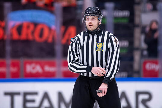Linjedomare Jonatan Svanberg