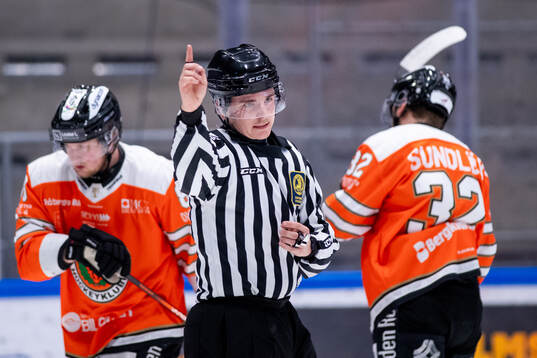 Linjedomare Jesper Olsson