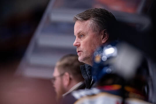 Mariestads huvudtränare Ronny Helander