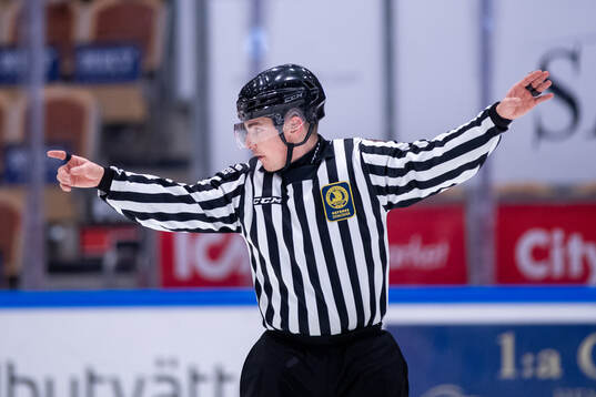 Linjedomare Jesper Olsson