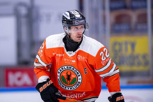 Karlskronas Alexander Bergström