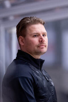 Karlskronas assisterande tränare Mikael Kurki