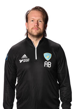 Umeås tränare Anders Bååth