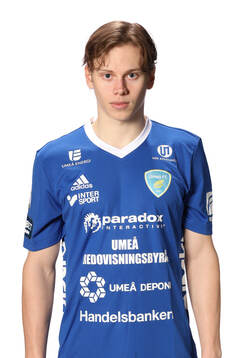 Umeås Hugo Bergström