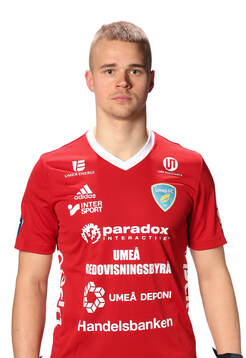 Umeås målvakt Pontus Eriksson