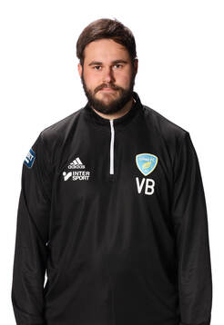 Umeås fystränare Vincent Bonn