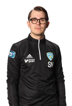 Umeås assisterande tränare Samuel Nordstrand