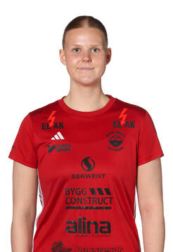 Gamla Uppsalas målvakt Tess Fridberg