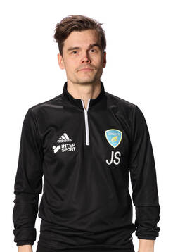 Umeås assisterande tränare Jens Sjöström