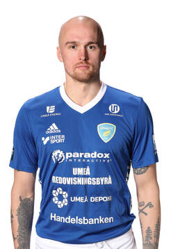 Umeås Linus Marklund Panboon