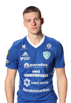 Umeås Rasmus Andersson