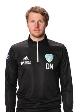 Umeås målvaktstränare David Nordström
