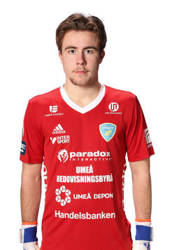 Umeås målvakt Linus Remahl