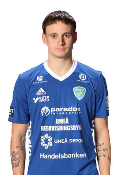 Umeås Hugo Lundqvist
