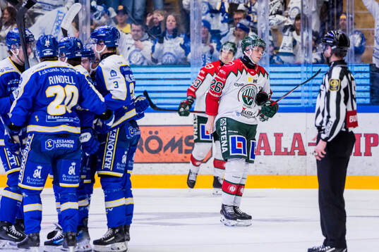 Frölundas Isac Heens deppar