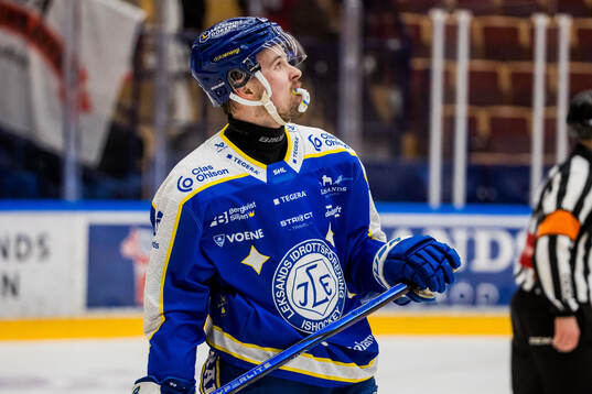 Leksands Fred Nilsson deppar