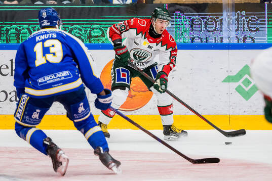 Frölundas Mikael Ruohomaa
