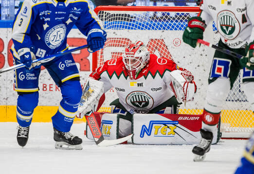 Frölundas målvakt Lars Johansson
