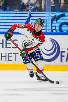 Frölundas Nicklas Lasu