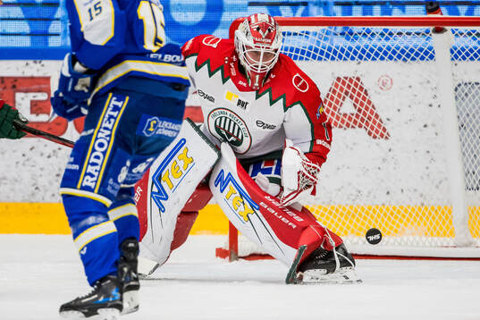 Frölundas målvakt Lars Johansson