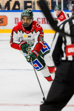 Frölundas Max Westergård