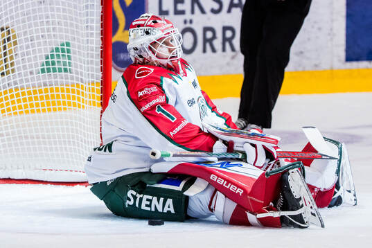 Frölundas Lars Johansson deppar