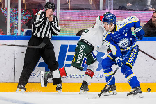 Linjedomare Oliver Sjöberg