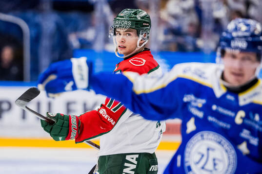 Frölundas Isac Born deppar