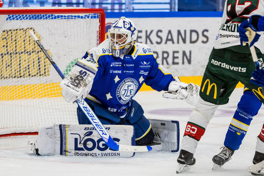 Leksands målvakt Mantas Armalis