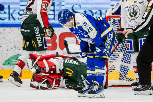 Leksands Justin Glenn Kloos