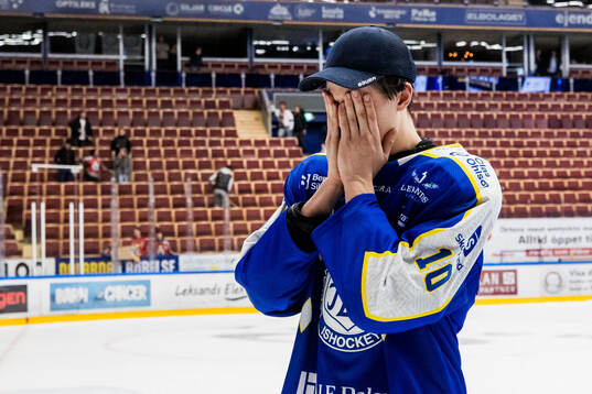 Leksands Anton Johansson deppar