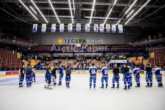 Bläddra bland fler bilder av Ishockey, SHL, Leksand - Frölunda