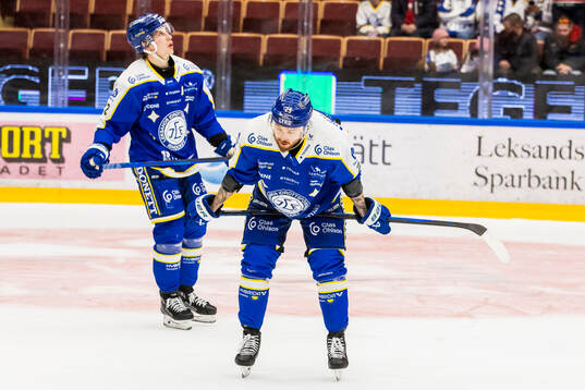 Leksands Lucas Elvenes deppar