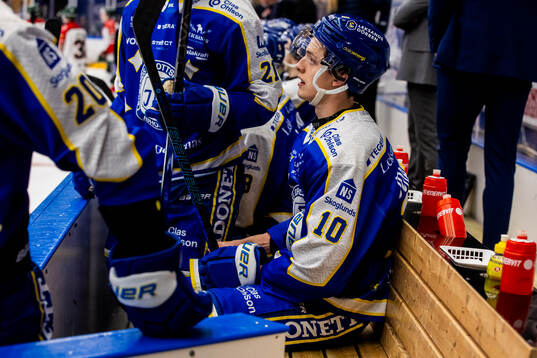 Leksands Anton Johansson deppar