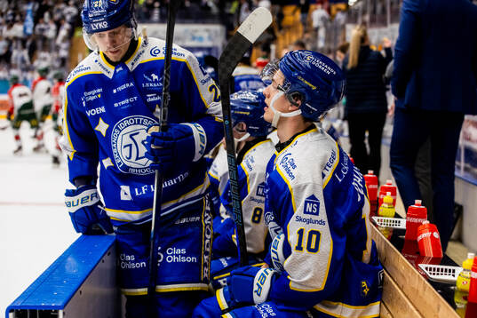 Leksands Anton Johansson deppar