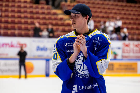 Leksands Anton Johansson deppar