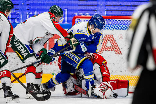 Leksands Justin Glenn Kloos