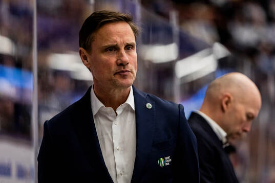 Frölundas tränare Roger Rönnberg