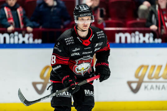 Malmö Redhawks Johan Olofsson