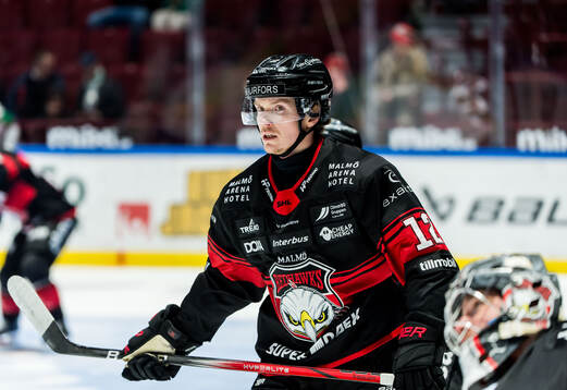 Malmö Redhawks Linus Öberg