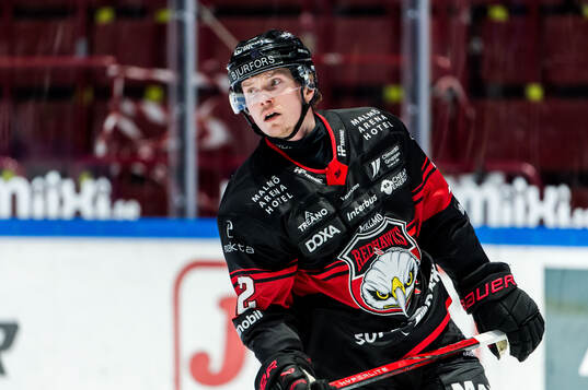 Malmö Redhawks Linus Öberg