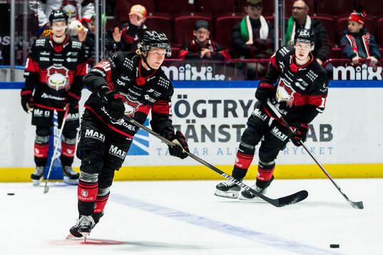 Malmö Redhawks Thomas Berg Paulsen