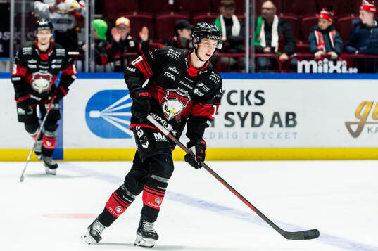 Malmö Redhawks William von Barnekow