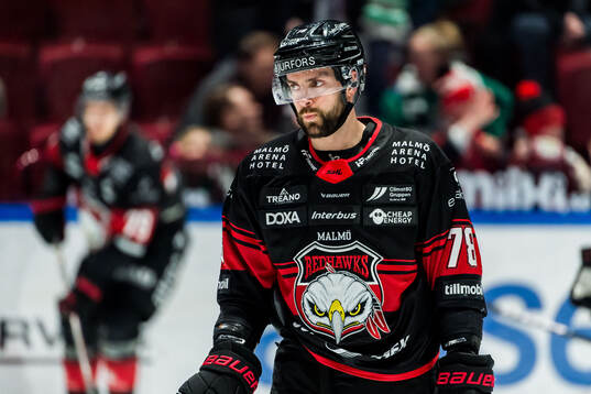 Malmö Redhawks Robin Hanzl