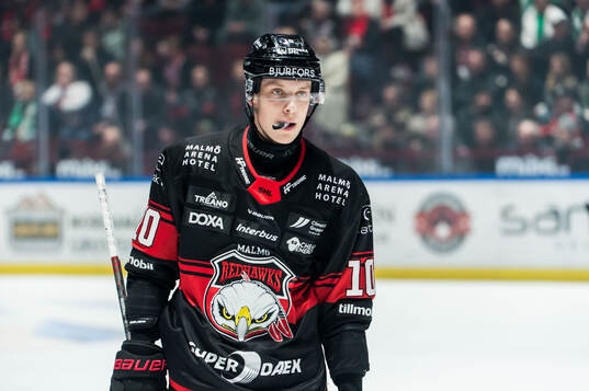 Malmö Redhawks William von Barnekow deppar