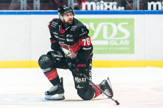Malmö Redhawks Robin Hanzl deppar