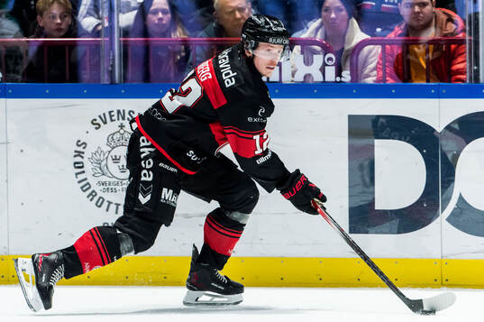 Malmö Redhawks Linus Öberg