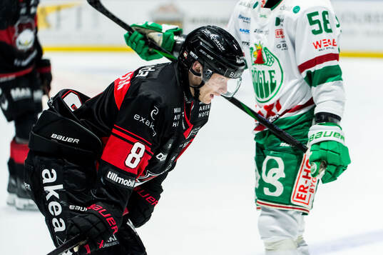 Malmö Redhawks Johan Olofsson deppar
